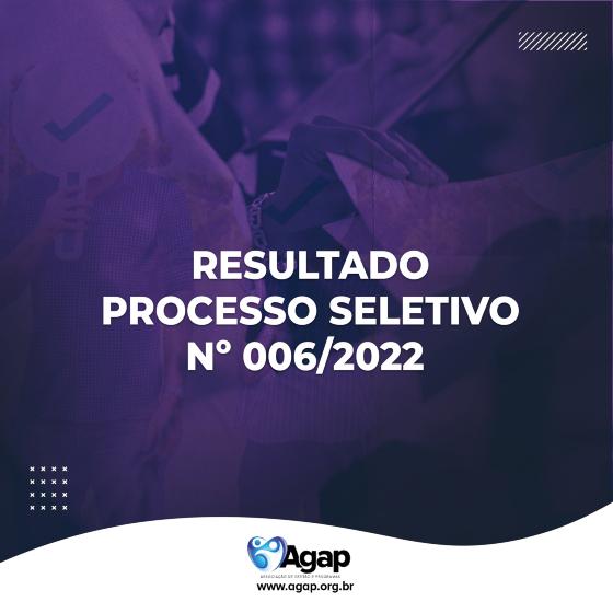 RESULTADO PS 006-2022