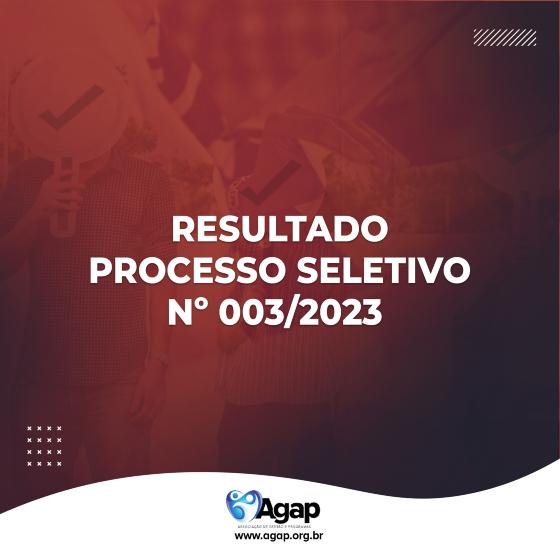 RESULTADO - PS 003-2023