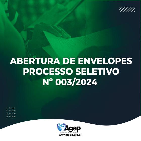 ABERTURA DE ENVELOPES