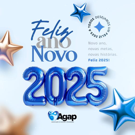 FELIZ ANO NOVO